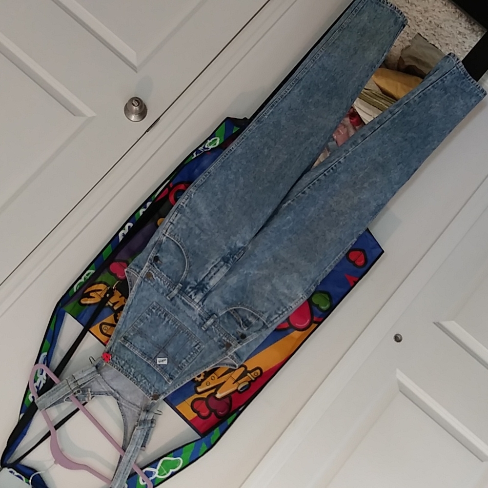 Vintage Guess Overalls